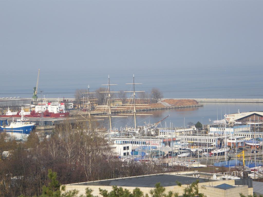 Apartament Kopernika Gdynia Esterno foto