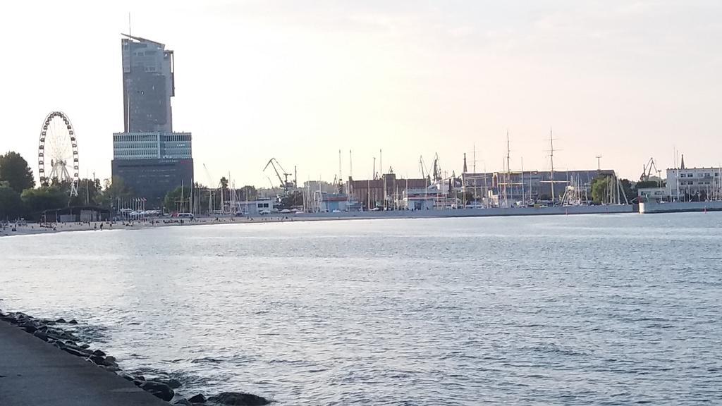 Apartament Kopernika Gdynia Esterno foto